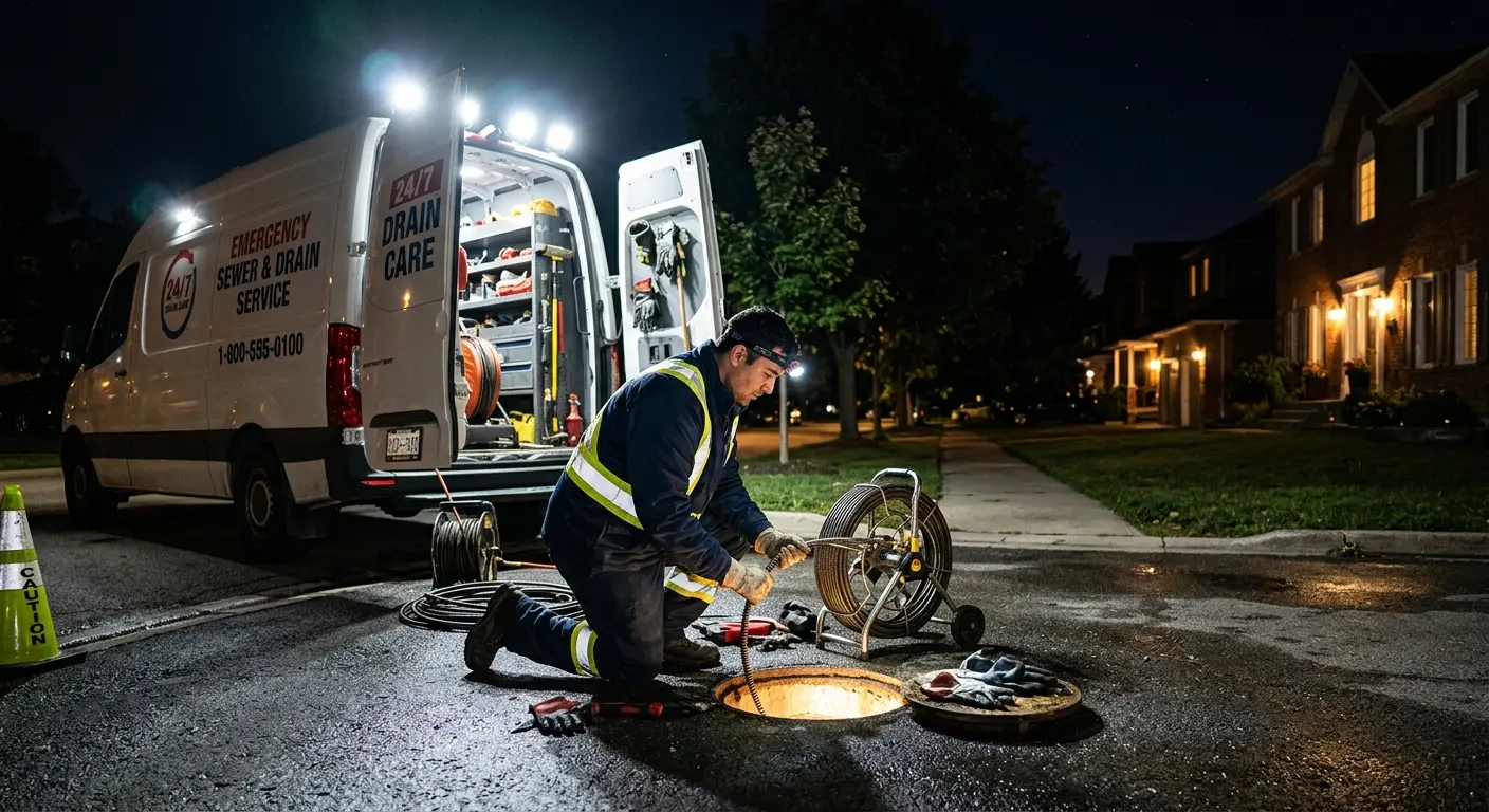 Storm Drain Cleaning in St. Martinville, LA